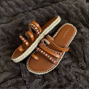 American eagle beaded summer sandals